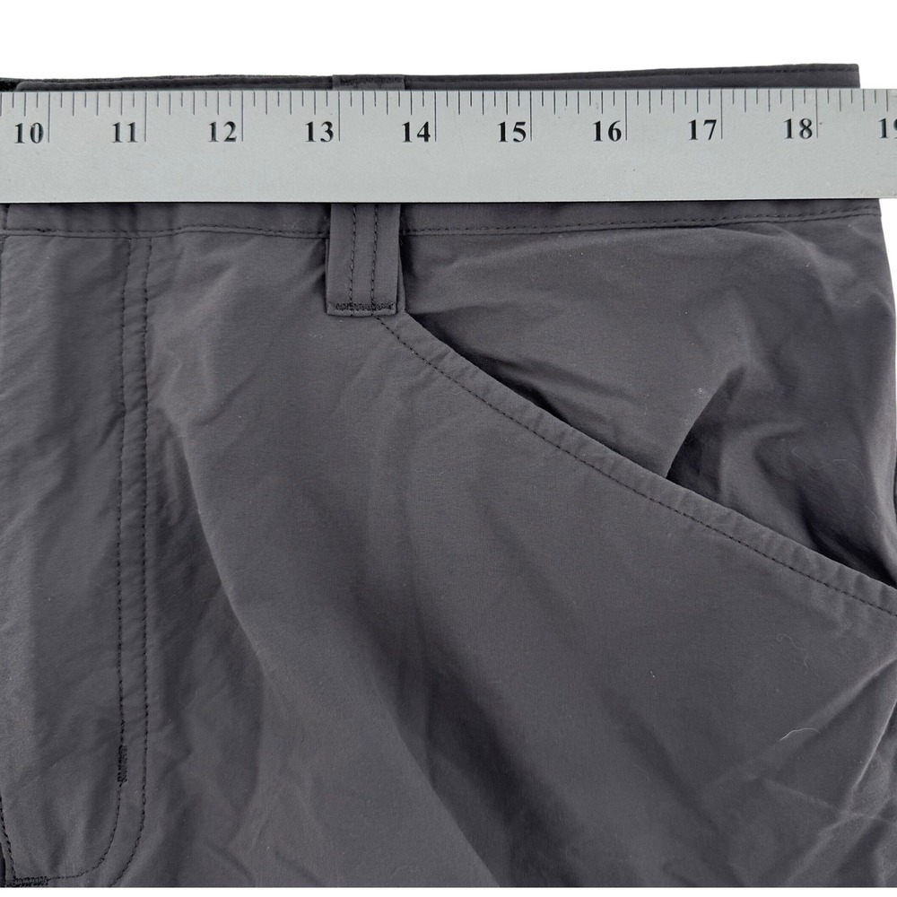 Patagonia Quandary Pants Men 36 Grey Hiking Technical Lightweight Stretch - Picture 6 of 13